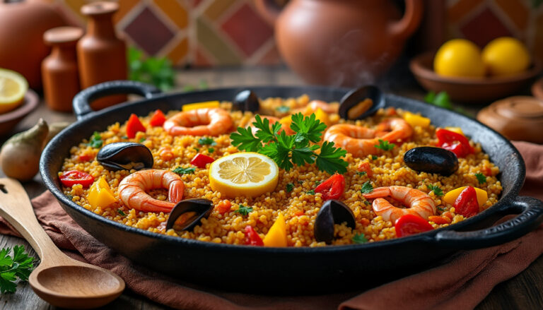 plongez dans l'univers savoureux de la paëlla traditionnelle grâce à notre vidéo exclusive. découvrez des recettes authentiques, des astuces de chefs et les secrets bien gardés qui font de ce plat espagnol un incontournable de la gastronomie. ne manquez pas cette expérience culinaire enrichissante!