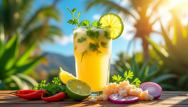 Leche de tigre : la recette péruvienne parfaite pour célébrer le retour du soleil