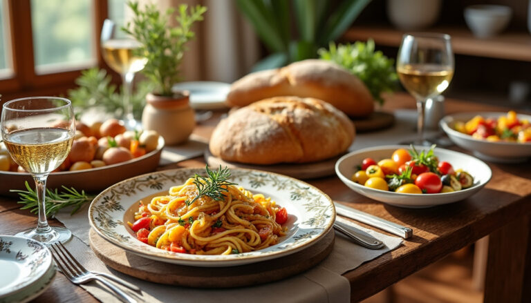 découvrez les savoureux plats du dimanche selon simone tondo, un voyage culinaire rempli de recettes réconfortantes et de traditions familiales qui raviront vos papilles et égayeront vos repas du weekend.