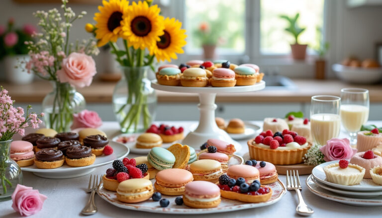 plongez dans l'univers gourmand de jean-françois feuillette et laissez-vous séduire par ses recettes sucrées incontournables. idéales pour un goûter réussi, ces délices vous feront découvrir des saveurs uniques et des astuces pour régaler vos proches. ne manquez pas l'occasion d'apporter une touche sucrée à vos moments de convivialité!