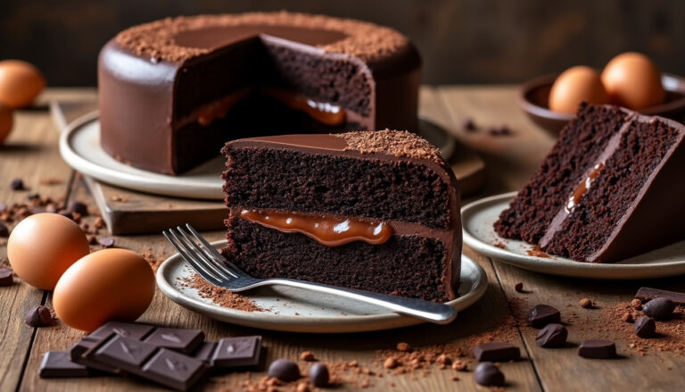 Les secrets des recettes parfaites pour un moelleux et un fondant au chocolat inoubliables