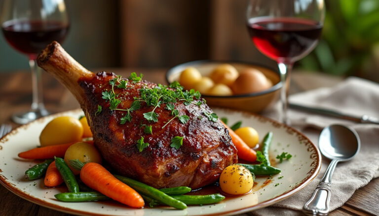 découvrez comment préparer un succulent gigot d'agneau au fenugrec grâce à notre vidéo recette. une spécialité savoureuse à ne pas manquer, parfaite pour impressionner vos convives et ravir vos papilles.