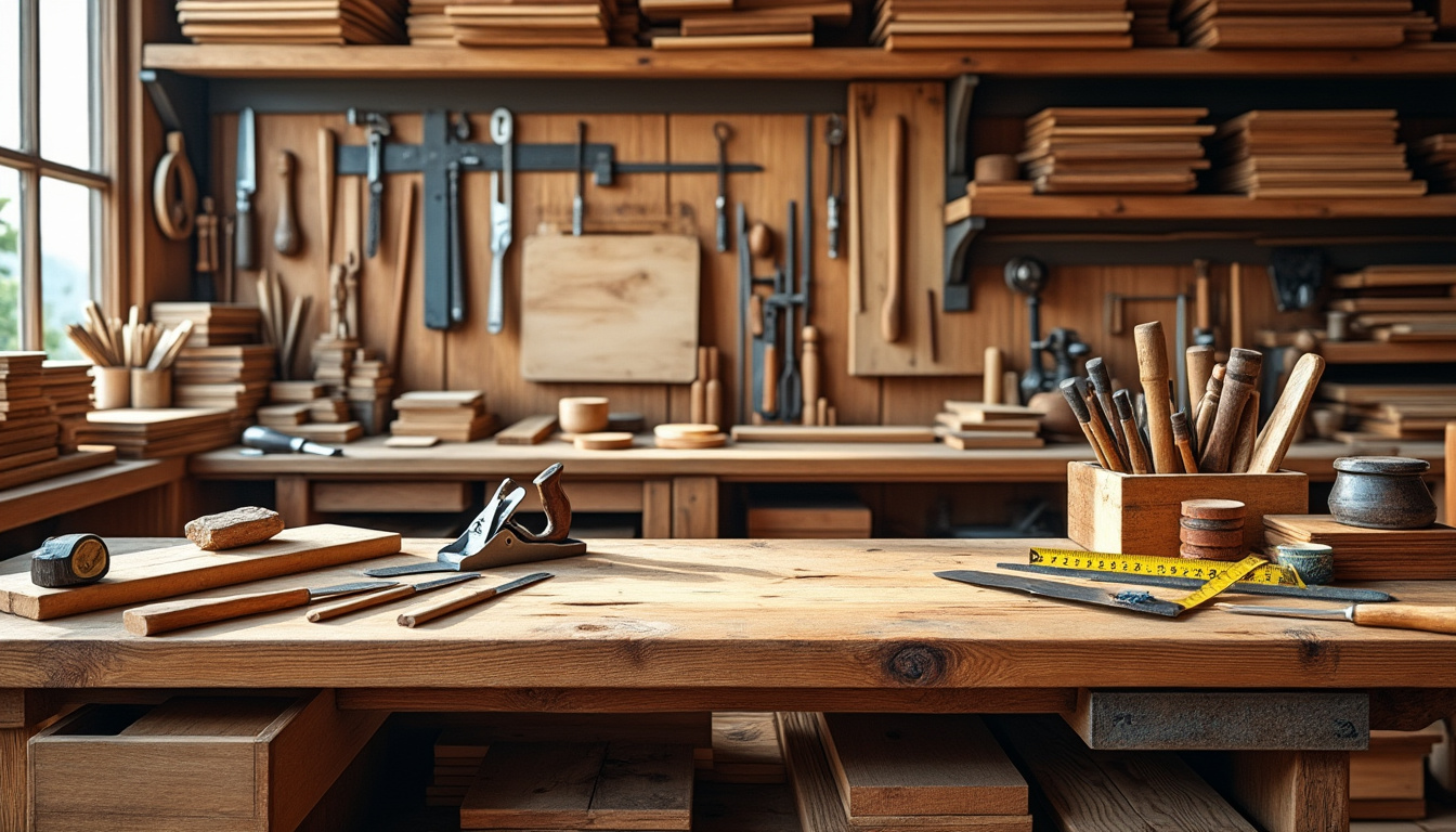 découvrez des conseils pratiques et une sélection d’outils indispensables pour les amateurs de bois, proposés par la boutique du menuisier 84. améliorez vos projets de menuiserie avec nos recommandations professionnelles.