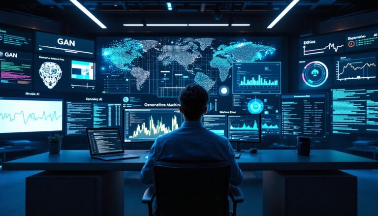 Comprendre le machine learning en générative : enjeux et perspectives